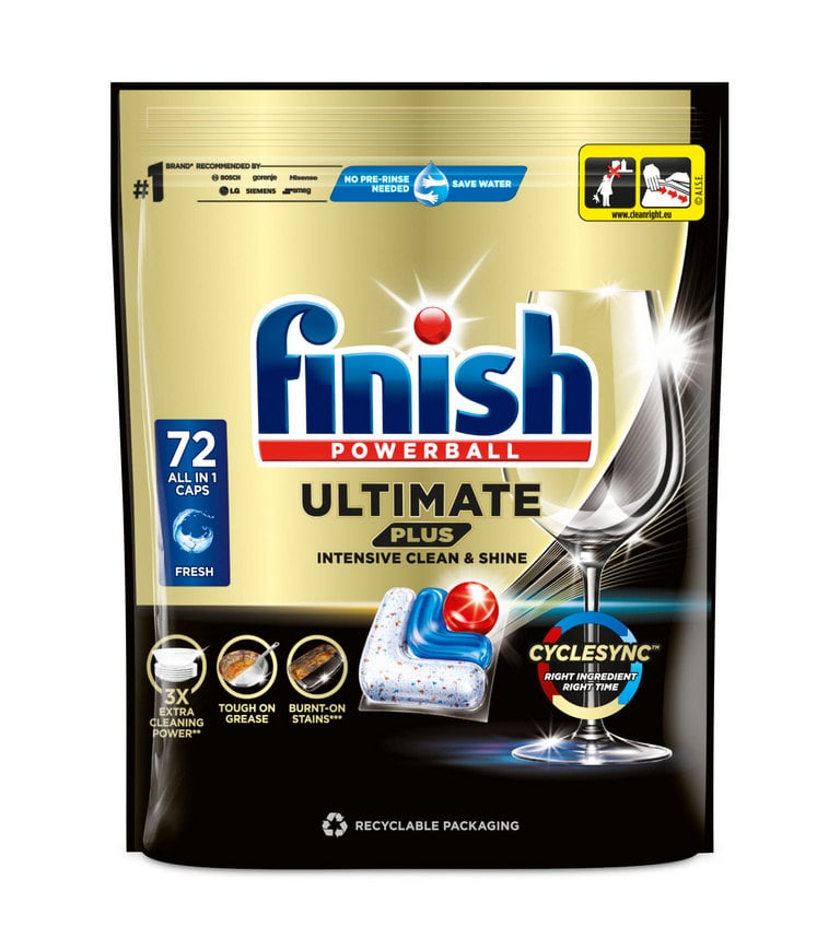 Finish Ultimate Plus all in 1 od 72 kapsula