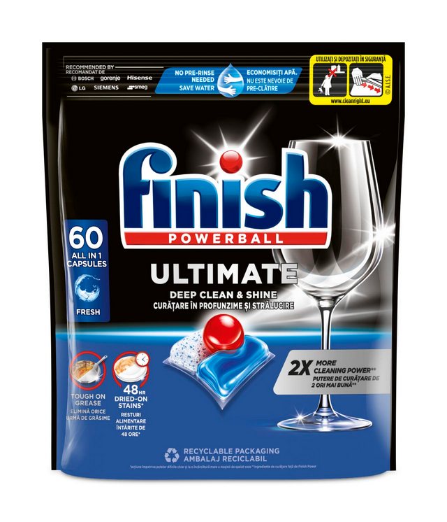 Finish Ultimate all in 1 od 60 kapsula
